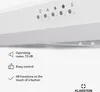 KlarsteinContempo 90 wyciąg podblatowy 90cm 200m³/h LED Podgląd zdjęcia produktu 5