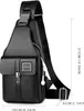 Sac bandoulière pour homme en cuir véritable - Sac à Voir les images du produit 4