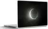MuchoWow® Laptop Aufkleber Sticker Cover Sonnenfinsternis Produktbild-Vorschau 1