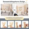 COSTWAY Baby Gym Babyspielgeraet Spieltrapez Spielbogen Produktbild-Vorschau 7