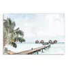 DEQORI Glasbild Echtglas 90x60 cm 'Flucht ins Paradies' Produktbild-Vorschau 2