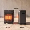 Outsunny Gas Heizstrahler Outdoor 1,5-4,2 kW Produktbild-Vorschau 3