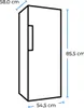 Exquisit Gefrierschrank GS81-040C schwarz | 87 l Nutzinhalt Produktbild-Vorschau 7