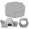 Flumi Montessori Spielsofa 6-teilig – Softbausteine aus Produktbild-Vorschau 5