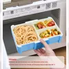 Lunchboxen, Lunchbox, 1450ml Siegel Brotdose, PP Bento Box, Produktbild-Vorschau 2