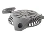 A gray starter pull for a lawnmower is shown against a white background. Anteprima dell’immagine prodotto