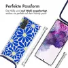 imoshion Design Hülle mit Band Samsung Galaxy S20 - Cobalt Produktbild-Vorschau 2