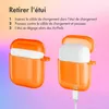 imoshion Neonové puzdro pre AirPods 1 / 2 - oranžové Náhľad obrázku produktu 10