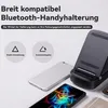 2-in-1 Bluetooth-Lautsprecher & Handyhalterung – HD-Sound, Produktbild-Vorschau 3