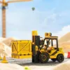 ROBOTIME Rokr 3D-Holzpuzzle Gabelstapler 139 Teile Produktbild-Vorschau 25