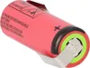 Sanyo UR18500Y Batteria agli ioni di litio da 1300 mAh con Anteprima dell’immagine prodotto 5