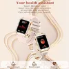 Damen Smartwatch mit Telefonfunktion, 1.29" Touchscreen, Produktbild-Vorschau 9