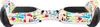 Rebel ZAB0014 Hoverboard LED RGB, 100 kg, 2 x 120 W, biały Podgląd zdjęcia produktu 6