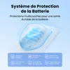 Panneau solaire Reolink 2S, puissance de 6 W, batterie de 5 Voir les images du produit 4