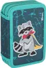 SPIRIT Schüler Etui 28 teilig 3-Zipper Mäppchen RACCON Produktbild-Vorschau 1