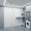 Stropný vešiak na bielizeň Foxydry Mini 128 cm šetriaci Náhľad obrázku produktu 5