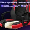Krzesło do biurka ALFORDSON Racing, ergonomiczne, Podgląd zdjęcia produktu 9