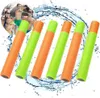 Wasserpistole, Mini Wasserspritzpistole Schaumstoff Produktbild-Vorschau 1