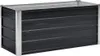 vidaXL Záhradný zvýšený záhon antracit 100 x 40 x 45 cm Náhľad obrázku produktu 1