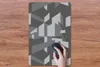 MuchoWow® Mauspad Mousepad 3D - Muster - Schwarz und Weiß Produktbild-Vorschau 4