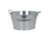 Zink-Wanne mit Henkel verzinkt ? 26cm/12cm Produktbild-Vorschau 2