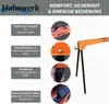 2x Arbeitsbock, Gerüstbock, Klappbock, bis 500 kg, Produktbild-Vorschau 5