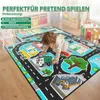 Kinder Spielzeug Müllauto mit Licht und Musik, 4D Produktbild-Vorschau 3