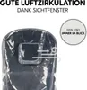 Hauck 550786, Raincover, Schwarz, Einfarbig, Kinderwagen, Produktbild-Vorschau 6
