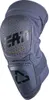Leatt 3DF Hybrid Motocross Knieprotektoren, grau/blau, 2XL Produktbild-Vorschau 1