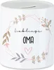 Lieblingsoma Spardose Omi Großmutter Geschenkidee Produktbild-Vorschau 1