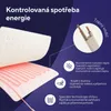 Comfeur Elektrická vyhřívací podložka 190x80 cm, 9 stupňů Náhled obrázku produktu 8
