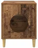 vidaXL Katzenhaus Altholz 42,5 x 40 x 53 cm Holzwerkstoff Produktbild-Vorschau 5