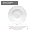 6x Bianco Pastateller Ø30cm aus Porzellan Nudelteller Weiß Produktbild-Vorschau 6