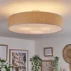 Mels Deckenlampe aus Metall/Papiergeflecht/Kunststoff in Produktbild-Vorschau 9