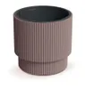 Blumentopf MILLA marsala 39,5 cm Produktbild-Vorschau 1