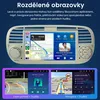 Hexinex 7 palců Android 15 autorádio Carplay pro Fiat 500 Náhled obrázku produktu 9