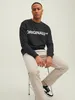 JACK & JONES Basic Sweater Langarm Shirt Rundhals Pullover Produktbild-Vorschau 7