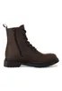 A single brown boot is shown against a white background. Produktbild-Vorschau