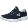 Skechers Summits - Navy / Blue Polyester Velikost: 36 Náhled obrázku produktu 7