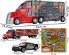 Malplay Spielzeug Autos Set Mit 10 Metallautos Und Großer Produktbild-Vorschau 3
