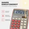 GENIE 12640 GENIE 840 DR Tischrechner Productafbeelding-voorbeeld 6