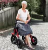 Dietz Taima XC Air Rollator rot, 12' Luftbereifung, Produktbild-Vorschau 3