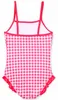 Badeanzug Minnie Mouse kariert Rot 104 Produktbild-Vorschau 2