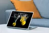 MuchoWow® Laptop Aufkleber Sticker Cover Zitrone - Frucht - Produktbild-Vorschau 4