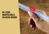 Jet-Cut Frischhaltefolie Nachfüllrolle 30 cm x 500 m, Inox Produktbild-Vorschau 2