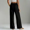 ASKSA Damen Sommer Hose Casual Strandhose Weite Bein Produktbild-Vorschau 5