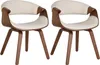 Two chairs are shown against a white background. Podgląd zdjęcia produktu