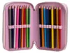 Pennenetui Hello Kitty, roze, 12,5 x 6,5 x 19,5 cm Productafbeelding-voorbeeld 4