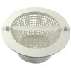 A white skimmer basket for a pool. Produktbild-Vorschau