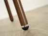 Sedia da pranzo ADRIENNE - beige scuro / noce Anteprima dell’immagine prodotto 9